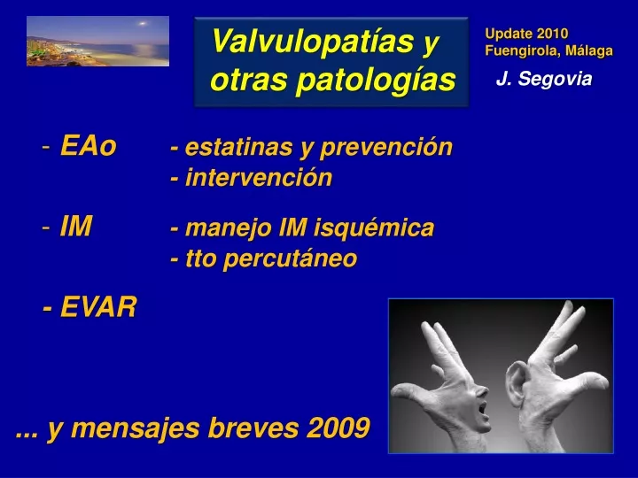 valvulopat as y otras patolog as