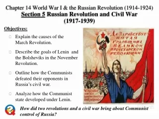 How did two revolutions and a civil war bring about Communist control of Russia?