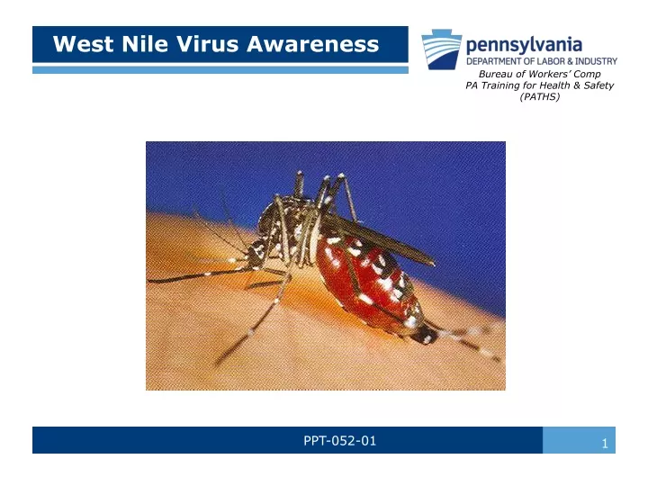 west nile virus awareness