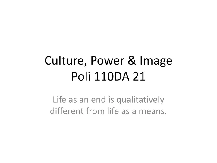 culture power image poli 110da 21