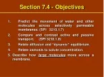 Cellular Transport: Diffusion, Osmosis, Active Transport, and More - slide 1