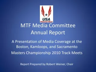 MTF Media Committee Annual Report