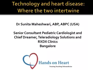Technology and heart disease: Where the two intertwine