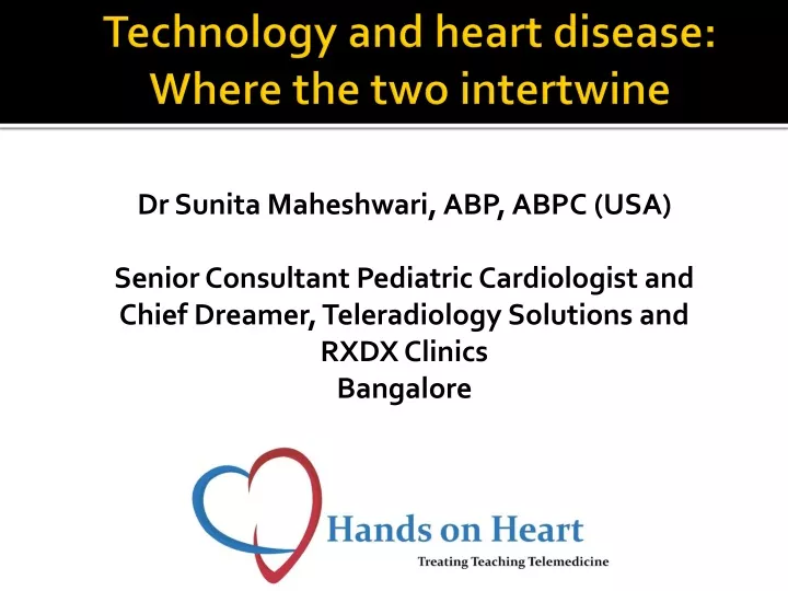 technology and heart disease where the two intertwine