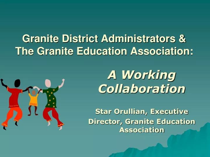 granite district administrators the granite education association