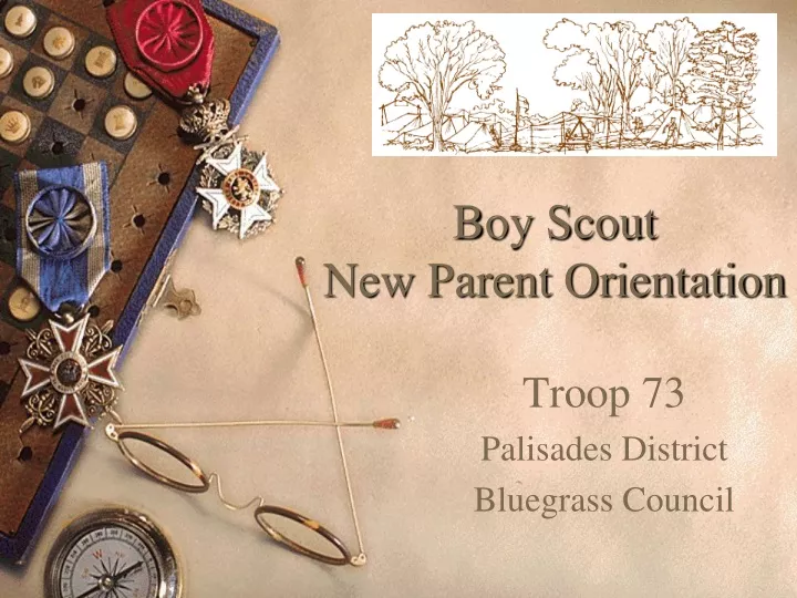 boy scout new parent orientation