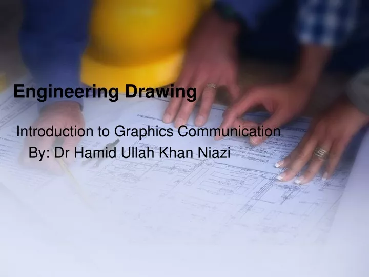 engineering drawing