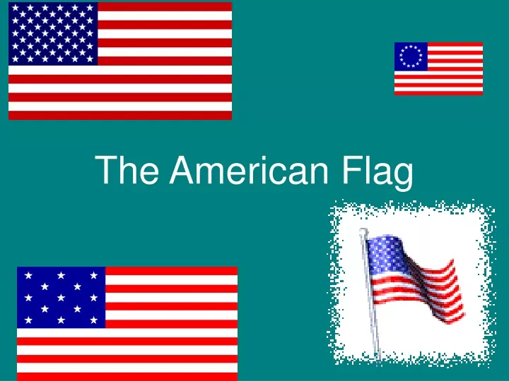 the american flag