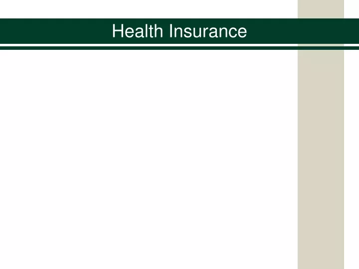 health insurance