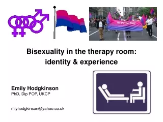 Bisexuality in the therapy room: identity &amp; experience