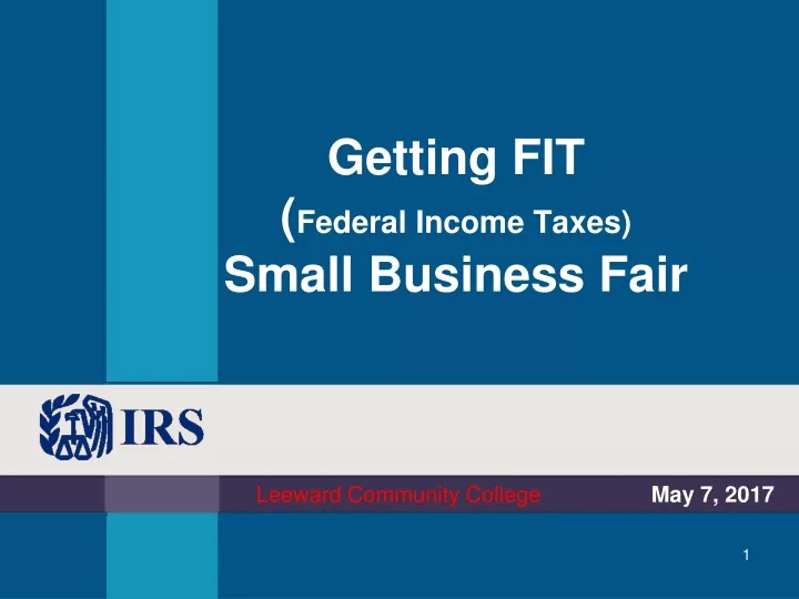 getting fit federal income taxes small business fair