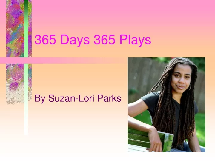 365 days 365 plays