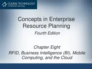 Concepts in Enterprise Resource Planning Fourth Edition