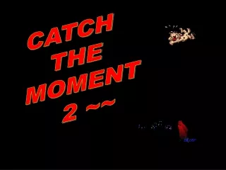 CATCH THE MOMENT 2 ~~