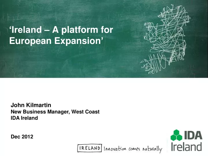 ireland a platform for european expansion