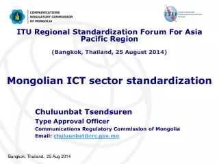 Mongolian ICT sector standardization