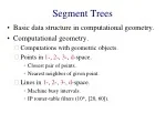 Segment Trees - slide 1
