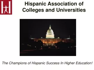 Hispanic Association of Colleges and Universities