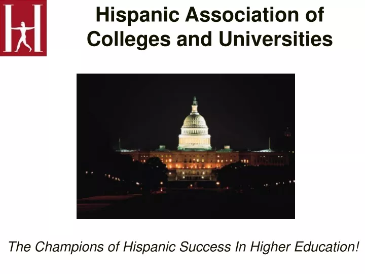 hispanic association of colleges and universities