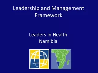 Leadership and Management Framework