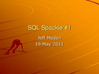 SQL Spackle #1