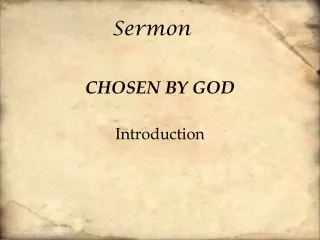 Sermon