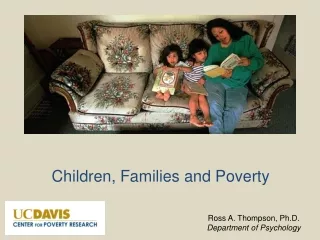 Children, Families and Poverty