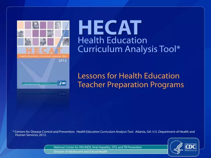 hecat health education curriculum analysis tool