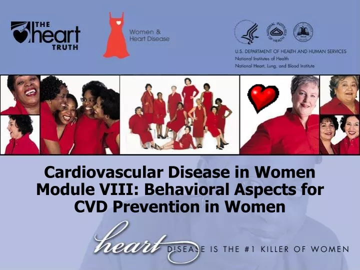cardiovascular disease in women module viii