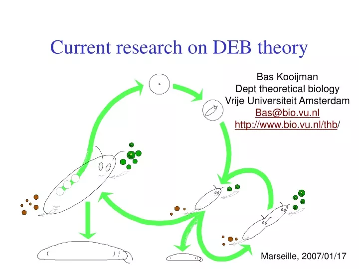 current research on deb theory