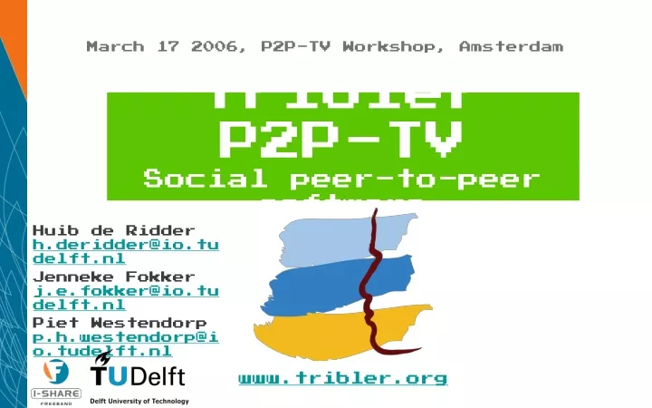 tribler p2p tv