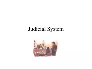 Judicial System