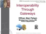 Interoperability Through Gateways - slide 1