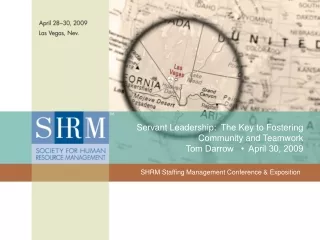 SHRM Staffing Management Conference &amp; Exposition