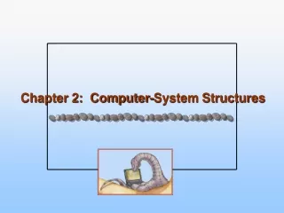 Chapter 2:  Computer-System Structures