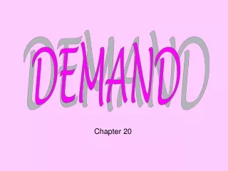 DEMAND