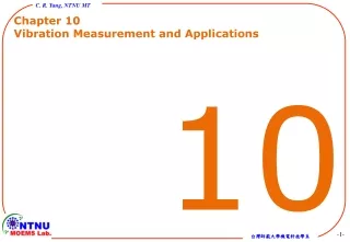 Chapter 10  Vibration Measurement and Applications