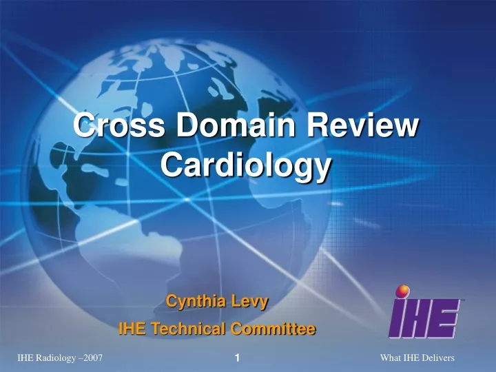 cross domain review cardiology