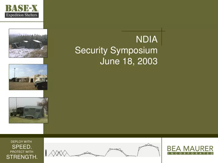ndia security symposium june 18 2003