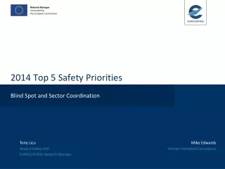 2014 Top 5 Safety Priorities