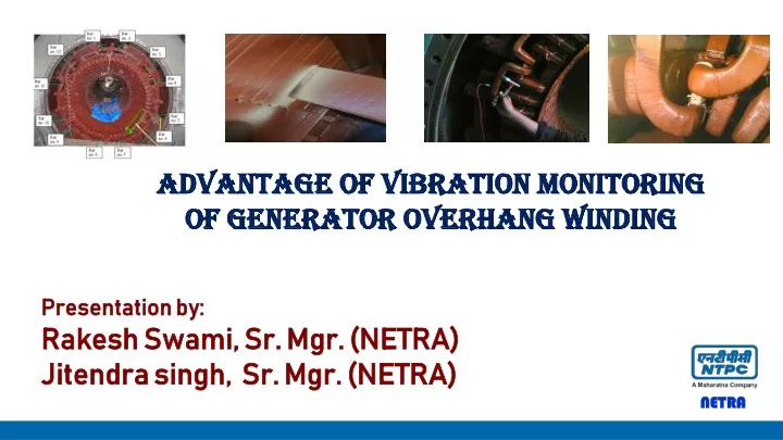 advantage of vibration monitoring of generator
