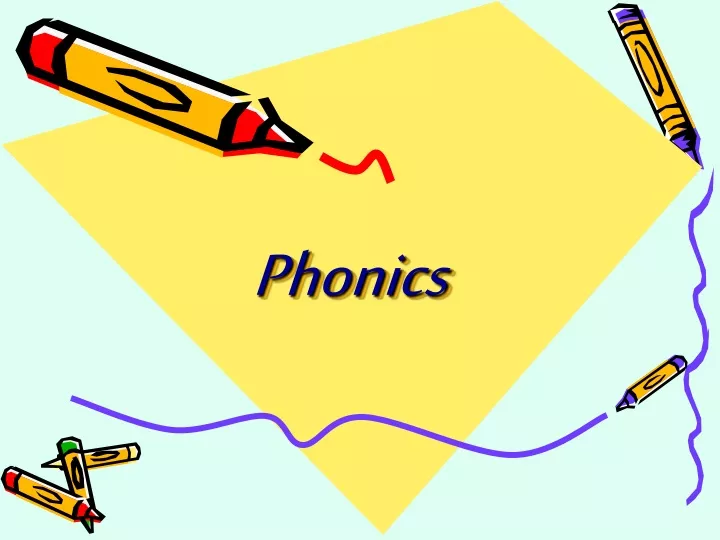 phonics