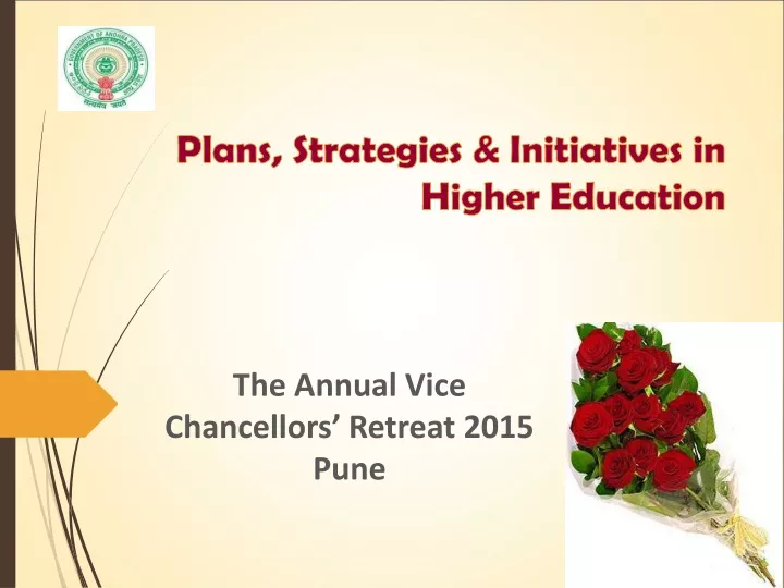 plans strategies initiatives in higher education