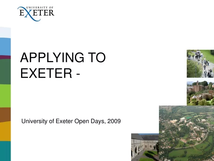 applying to exeter