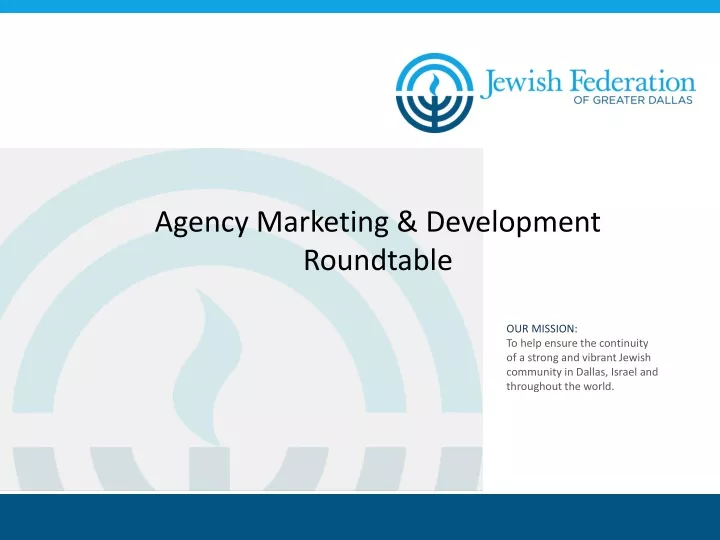 agency marketing development roundtable