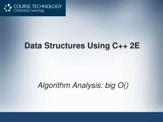 Data Structures Using C++ 2E