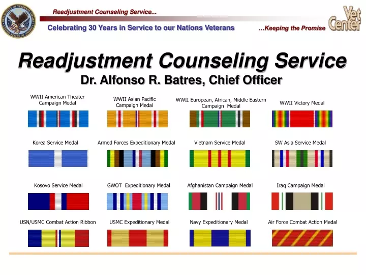 readjustment counseling service