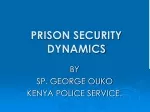 PRISON SECURITY DYNAMICS - slide 1