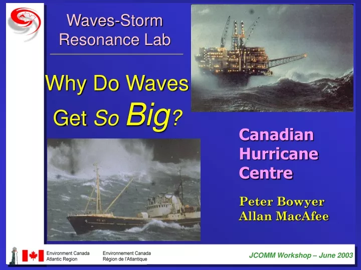 waves storm resonance lab