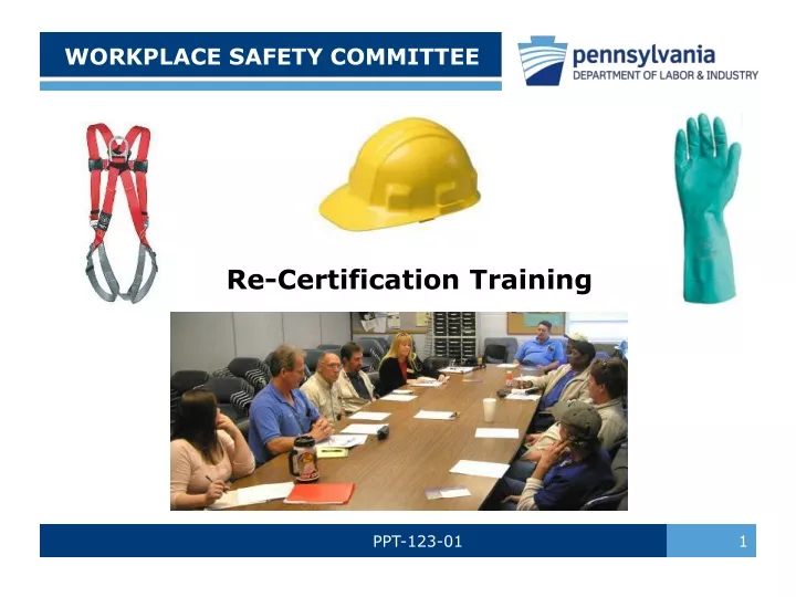 workplace safety committee